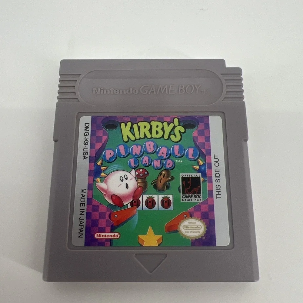 Kirby's Pinball Land (Nintendo Game Boy) Game Only